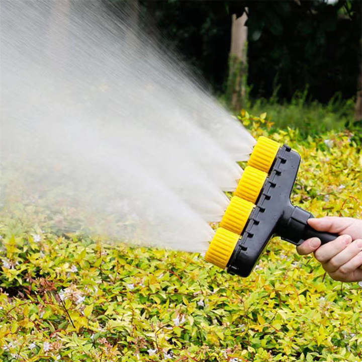 Adjustable spray garden atomizer nozzle, perfect for precise watering of plants, flowers, & vegetables.