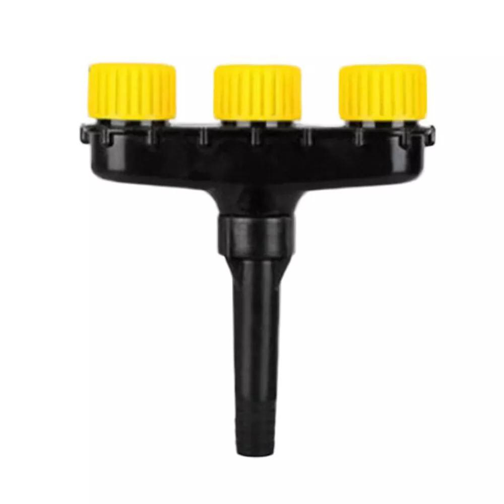 Robust garden hose atomizer nozzle, ideal for heavy-duty cleaning, irrigation, and versatile outdoor use.