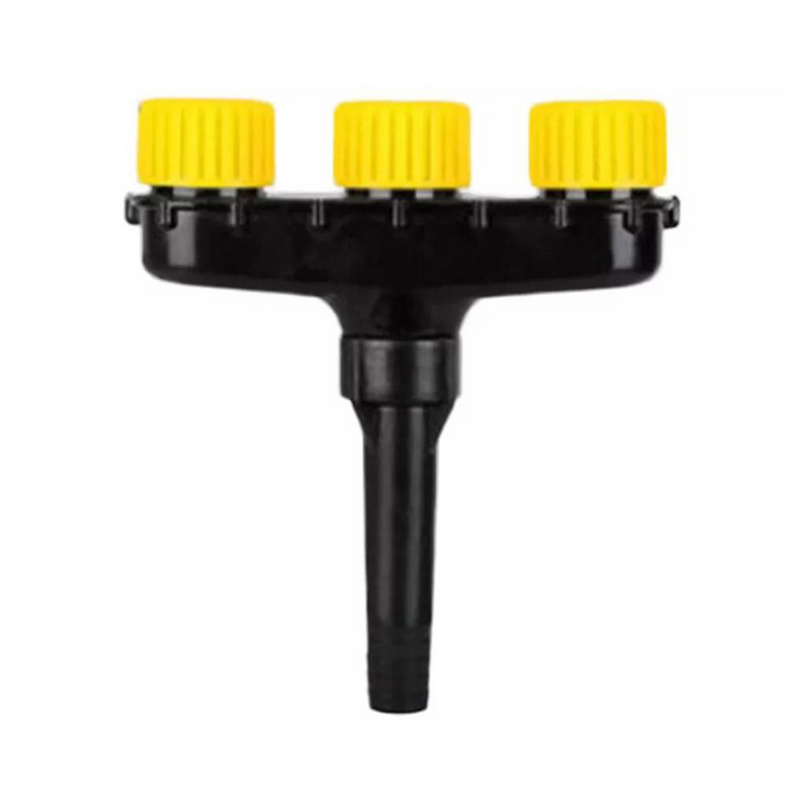 Robust garden hose atomizer nozzle, ideal for heavy-duty cleaning, irrigation, and versatile outdoor use.