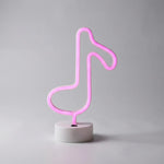 Music Note Pink