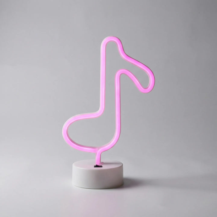 Neonova freestanding LED light in a living room setting, ambient home decor lamp