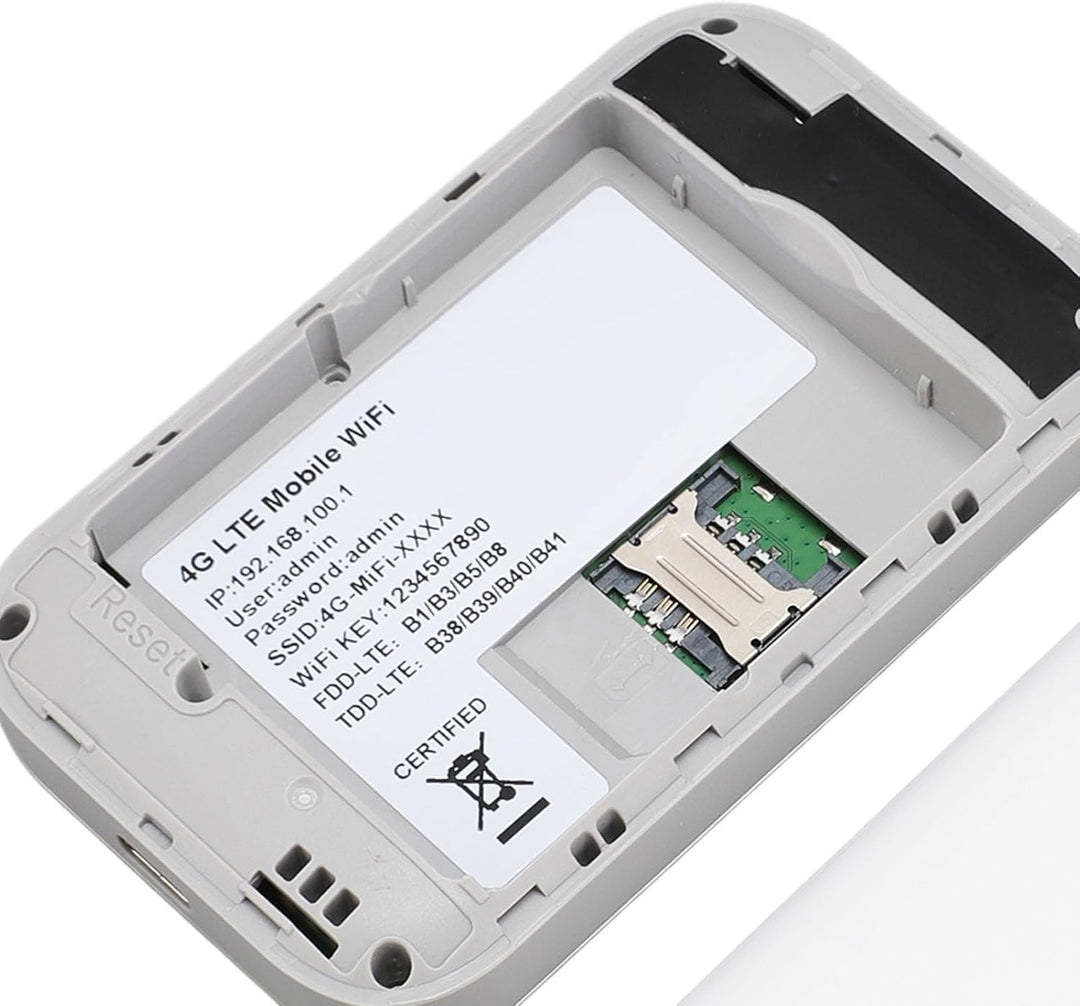 High-speed 4G mobile hotspot, 300Mbps, 3000mAh battery, perfect for portable internet.