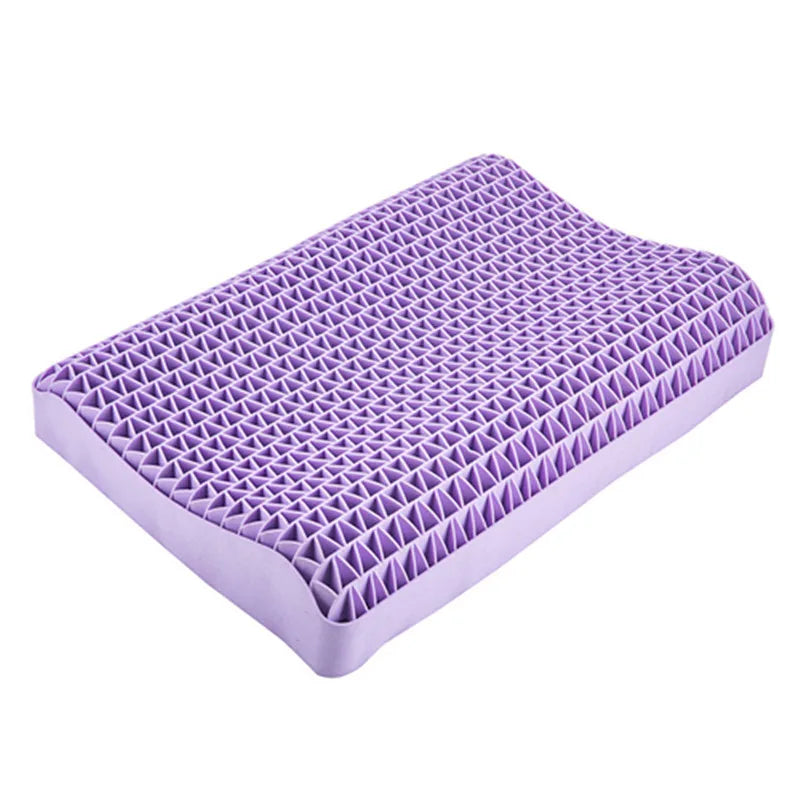 Niala cervical TPE pillow, breathable zero-pressure support for comfortable sleep, anti-snore design