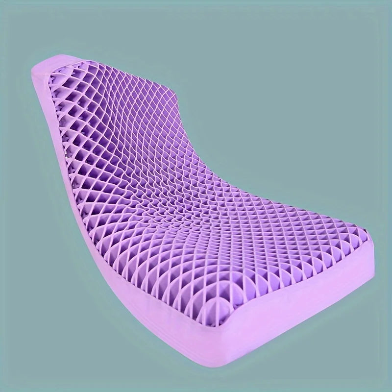 Breathable TPE cervical pillow by Niala, designed for optimal neck support and reducing strain.