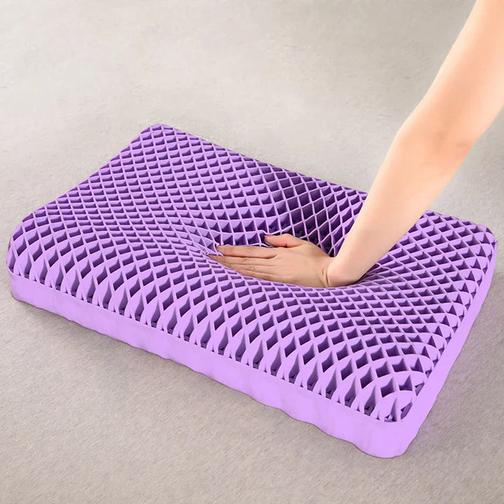 Ergonomic Niala cervical pillow made from TPE, offering superior neck support for all sleepers.