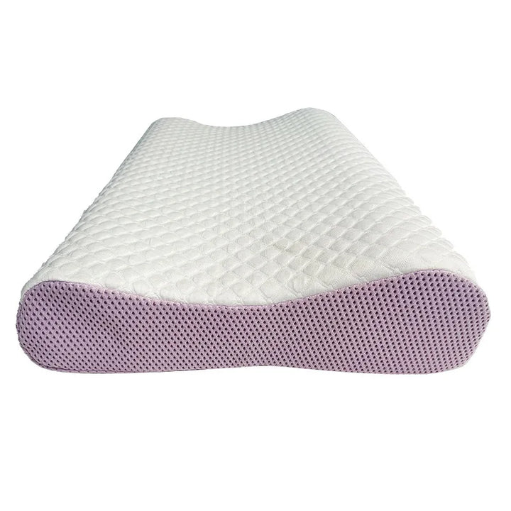 Niala TPE pillow, a bedroom essential for enhanced neck support, breathability, and deep sleep.
