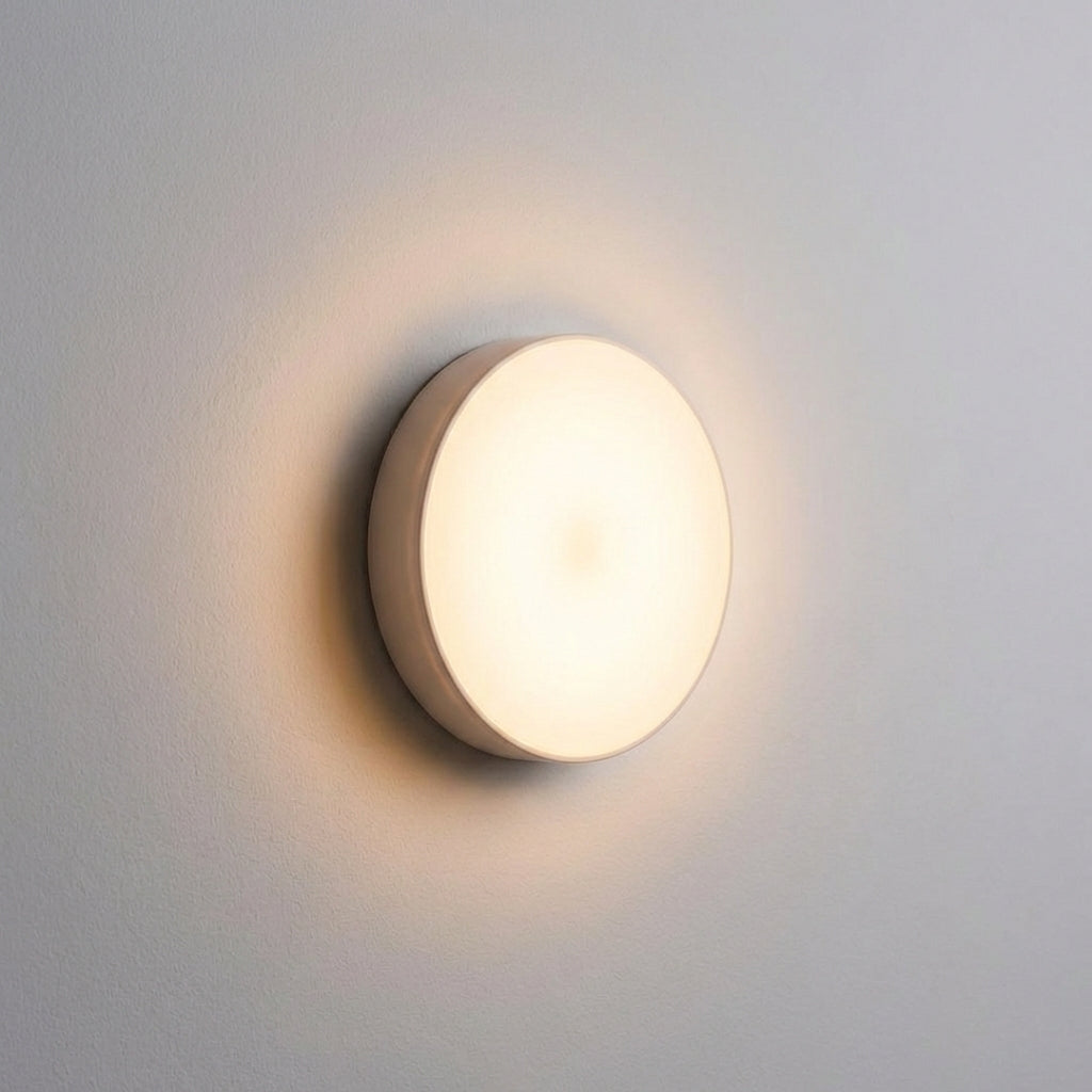 Wireless NiteSphere motion sensor lamp, USB rechargeable, ideal for home, kitchen, or bedroom lighting
