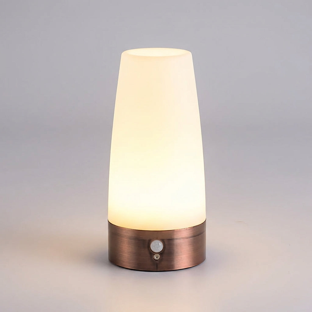 Compact Nitewave motion sensor light, ideal for hallway & closet, provides ambient LED lighting
