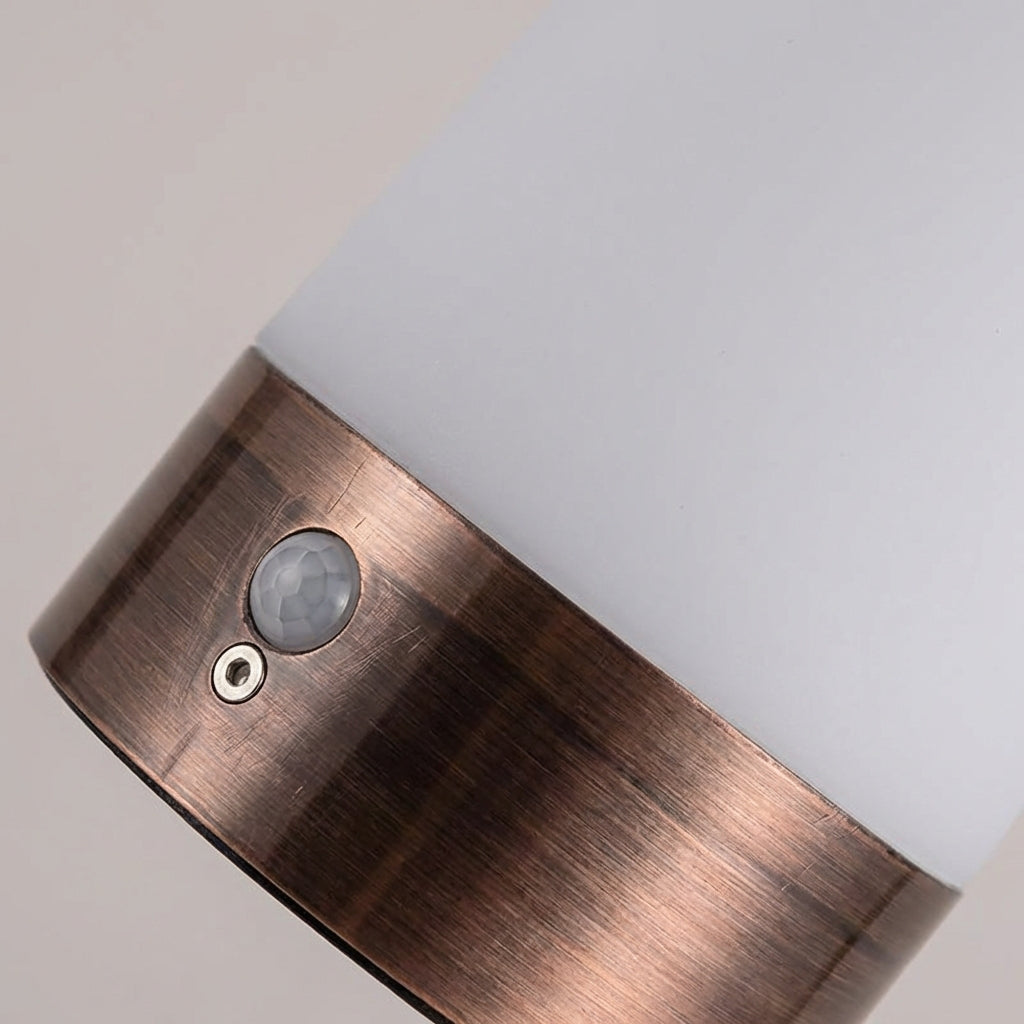 Nitewave home lighting solution, motion sensor enabled LED night lamp, easy to install wireless light