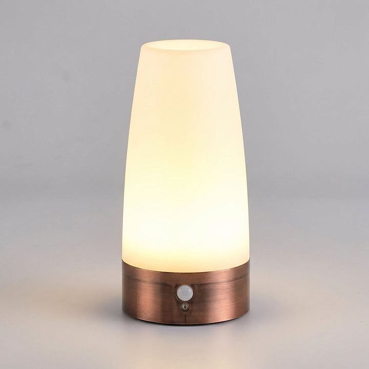 Set of two Nitewave motion sensor night lights, wireless & battery powered for versatile home use