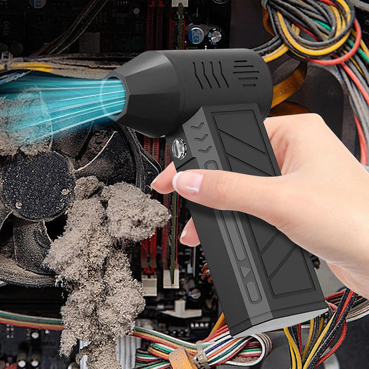 Powerful electric dust blower, a must-have for home and office cleaning