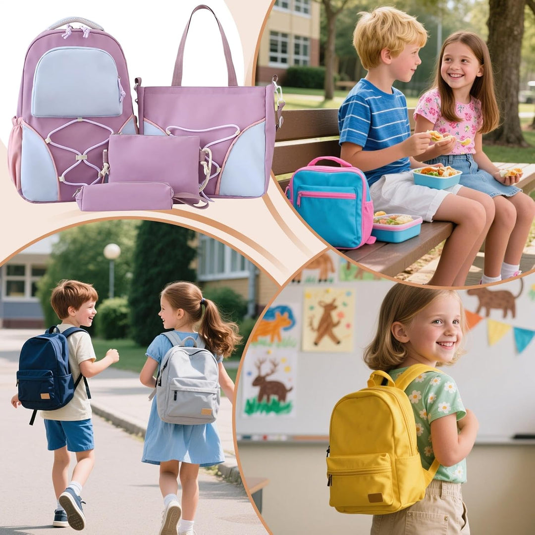 Detailed image of the sturdy zippers and hardware on Nivora's school backpack