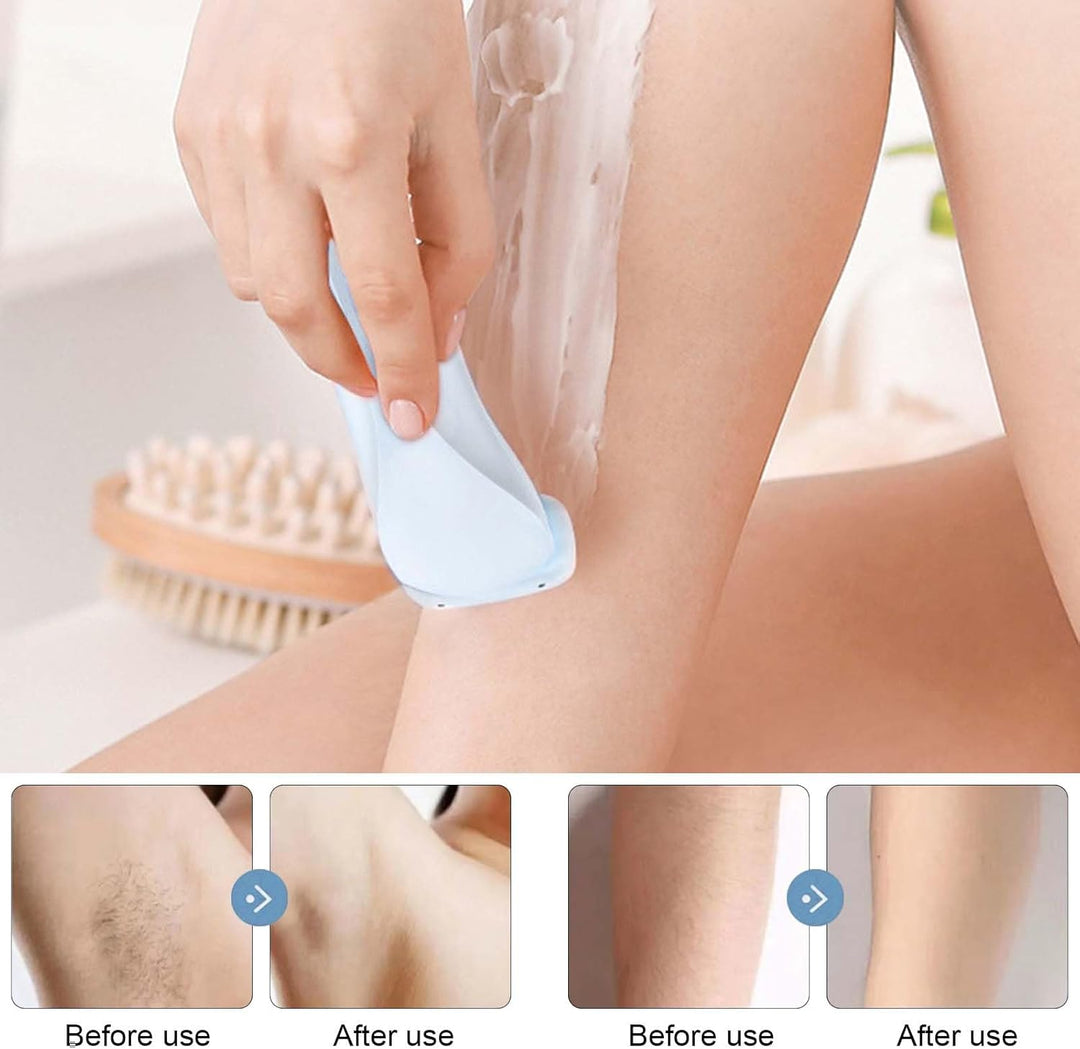 Waterproof Nivora electric razor for women, perfect for wet or dry hypoallergenic hair removal