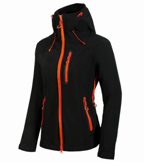 Noélie Women's Sporty Winter Jacket for active outdoor wear, providing warmth and style in cold weather.
