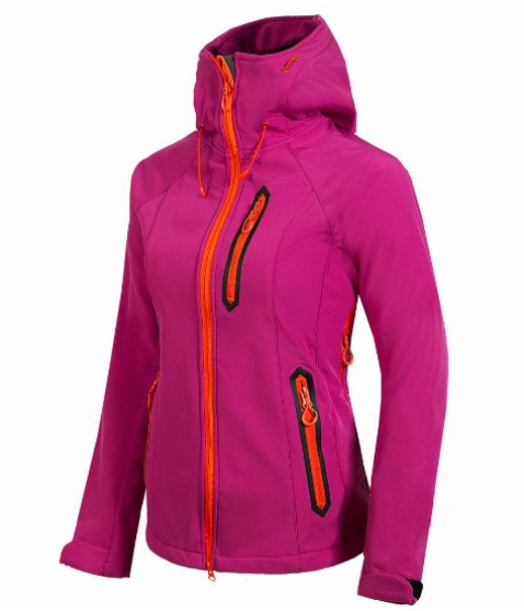 Noélie Women's sporty winter jacket designed for active women, offering superior warmth & comfort for outdoor activities.