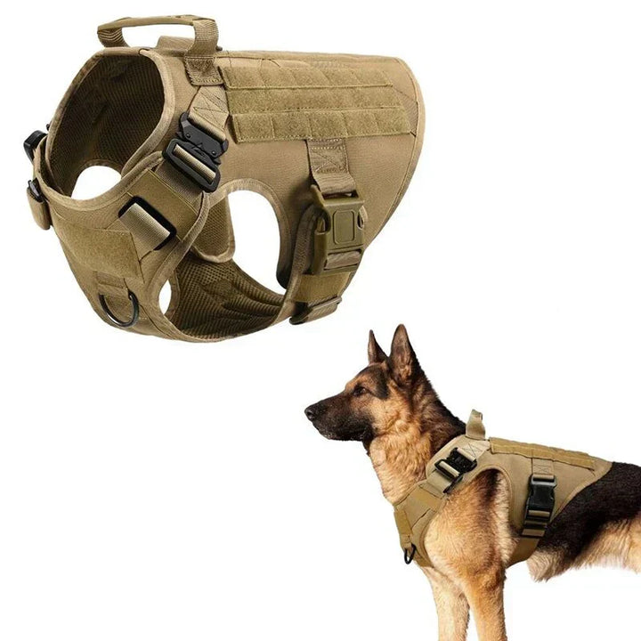 Ergonomic, comfortable dog no-pull harness vest with adjustable fit, perfect for training and daily use.