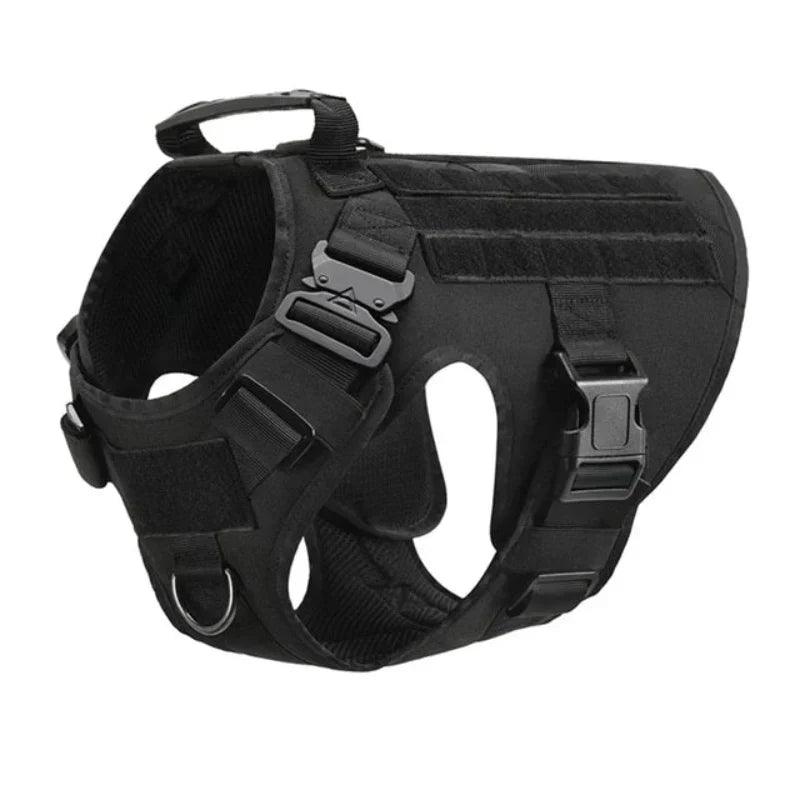 Versatile no-pull dog walking harness and training vest, providing comfortable and secure control for pets.