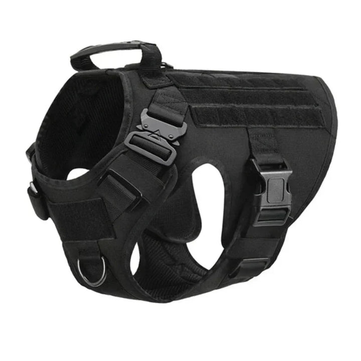 Versatile no-pull dog walking harness and training vest, providing comfortable and secure control for pets.