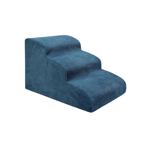 Compact pet furniture: non-slip pet steps for dogs & cats, easy to move & clean.