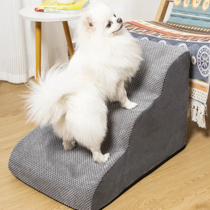 Versatile pet steps, non-slip dog & cat stairs for all pet sizes, portable & durable.