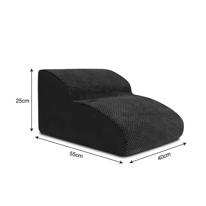 Durable pet furniture: non-slip steps for dogs, cats, & puppies, portable design.