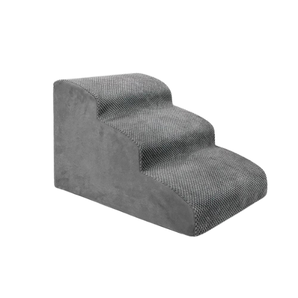 Cat stairs, non-slip & portable pet steps for easy access and comfortable resting.
