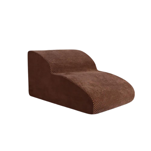 Washable cover pet steps, non-slip dog & cat stairs, essential portable pet furniture.