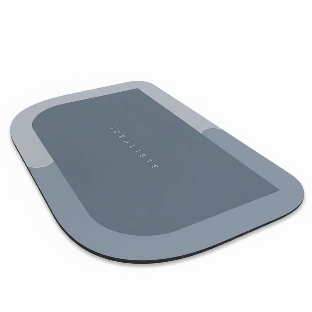 Soft quick dry non-slip bath mat, perfect for underfoot comfort in bathrooms