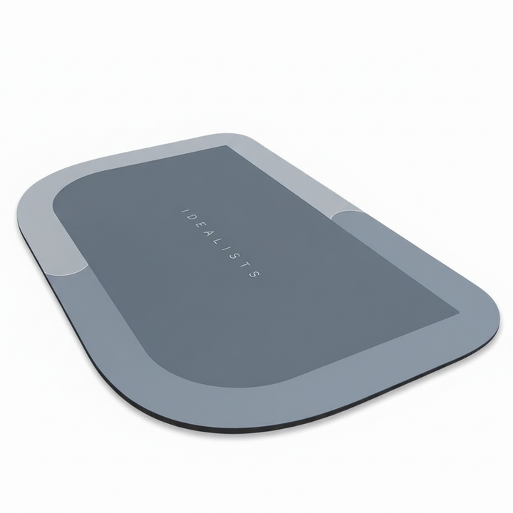 Soft quick dry non-slip bath mat, perfect for underfoot comfort in bathrooms