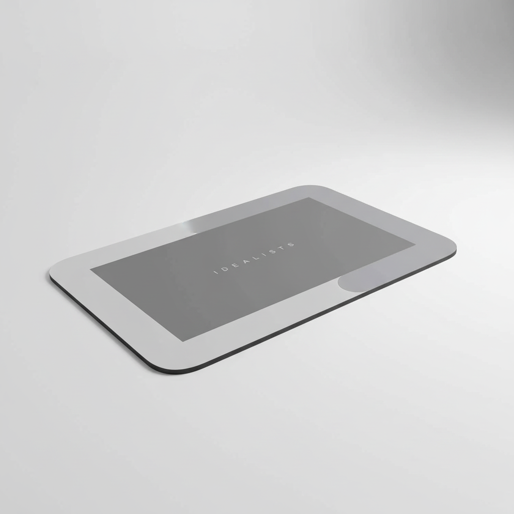 Foot comfort on a non-slip quick-dry bath mat, ideal for shower exit