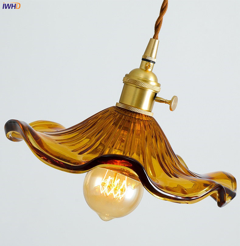 Minimalist Nordic LED copper pendant, sophisticated home decor lighting