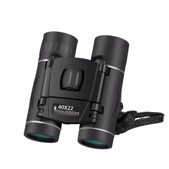 Portable Norvion 40x22 HD binoculars, ideal magnification for outdoor gear