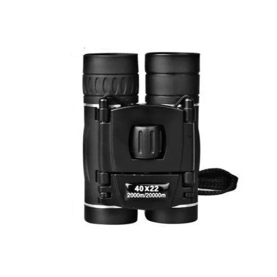 Close-up of Norvion 40x22 HD binoculars, showcasing durable military-grade outdoor gear