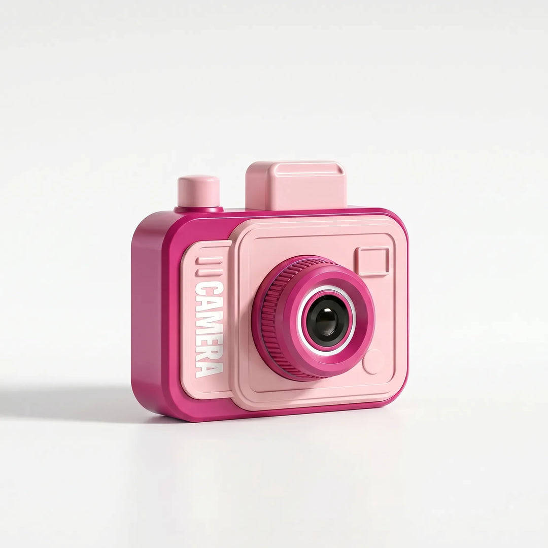 Fun camera-shaped water gun, a novelty toy ideal for pranks, kids' play, and summer water fights.