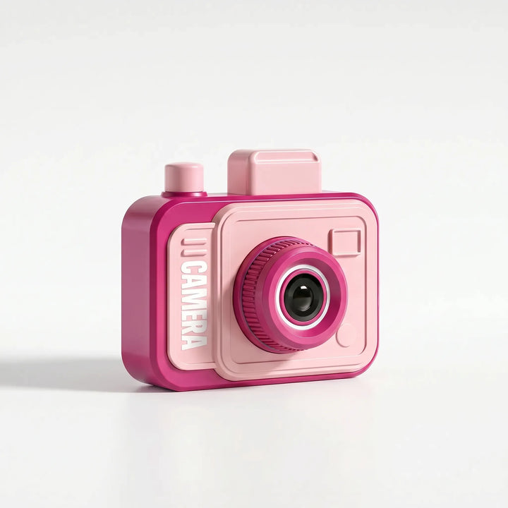 Fun camera-shaped water gun, a novelty toy ideal for pranks, kids' play, and summer water fights.