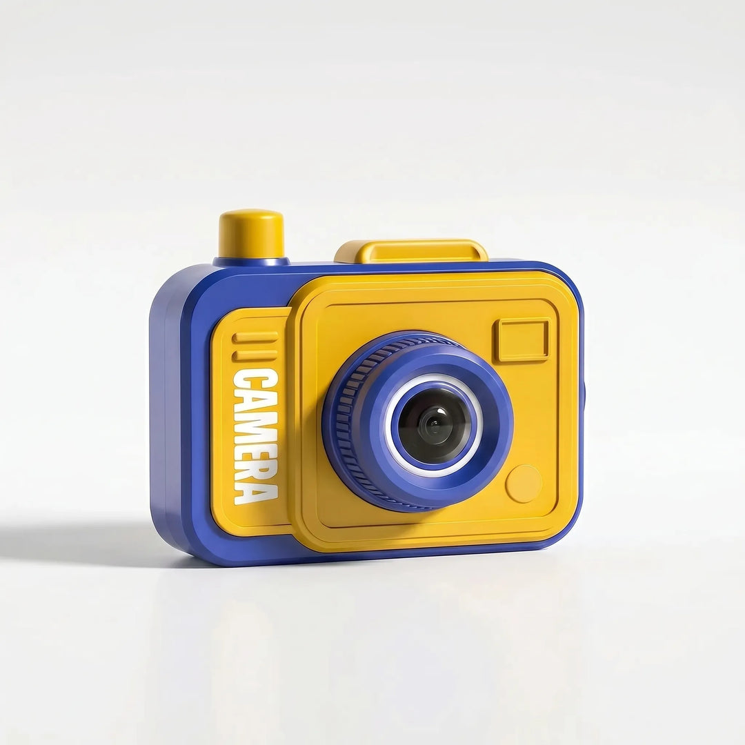 Realistic-looking camera toy that squirts water, great novelty gift for kids' outdoor pranks and water games.