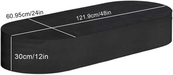 Novyra protective lid for ice bath tank, ideal for outdoor stock tank cold plunge.
