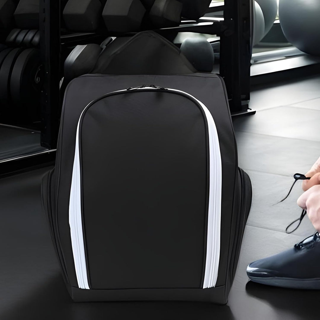 Olviano golf shoe bag: waterproof, breathable, durable nylon for all sports