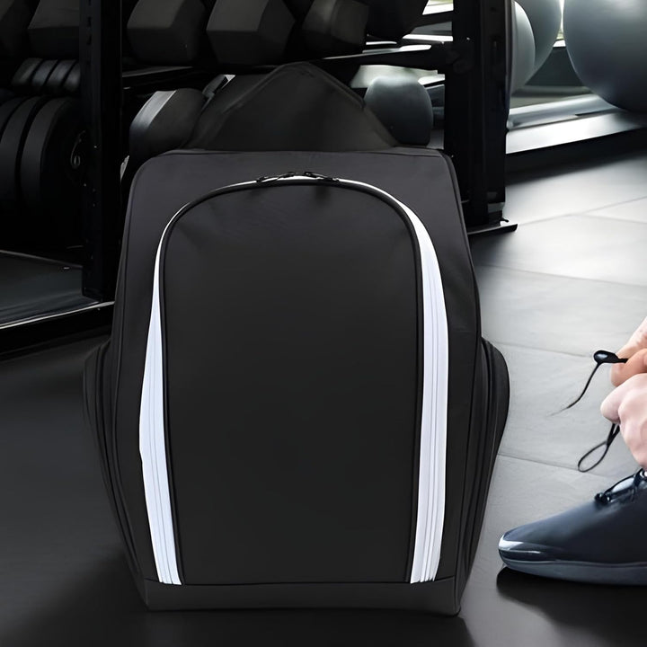 Olviano golf shoe bag: waterproof, breathable, durable nylon for all sports