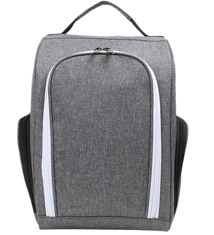 Olviano sports accessory: waterproof golf shoe bag with robust carry handle