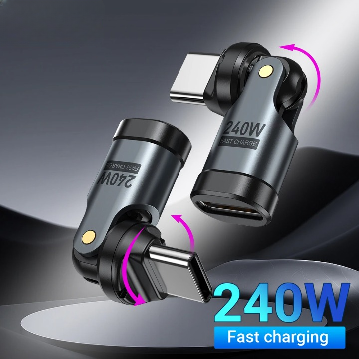 Tech accessory: Orion USB-C fast charging adapter, ideal for gadgets, 1+1 free offer