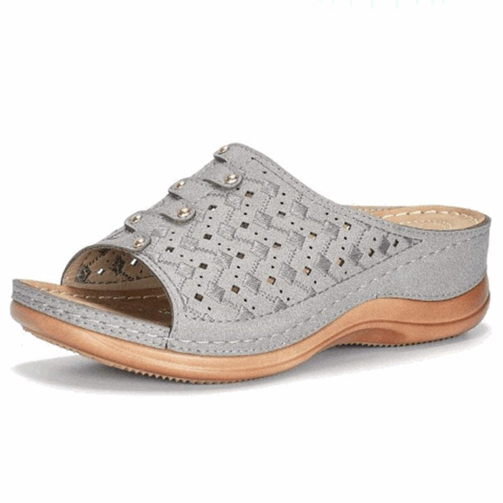 Everyday women's orthopaedic sandals from OrthoFlex, combining style with essential arch support.