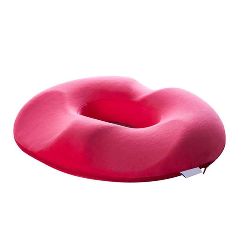 Ergonomic unisex seat cushion providing superior tailbone support & lumbar pain relief for daily comfort.