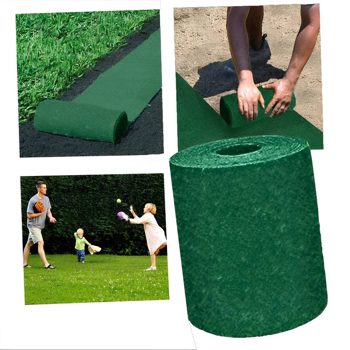 Outdoor Quick Fix Green Lawn Seed Mat for rapid grass growth. Easy application & eco-friendly lawn care.