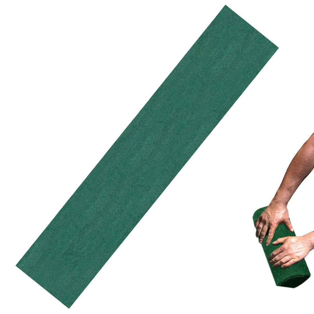 Innovative Quick Fix lawn seed mat for rapid, even grass growth. An eco-friendly, biodegradable garden solution.