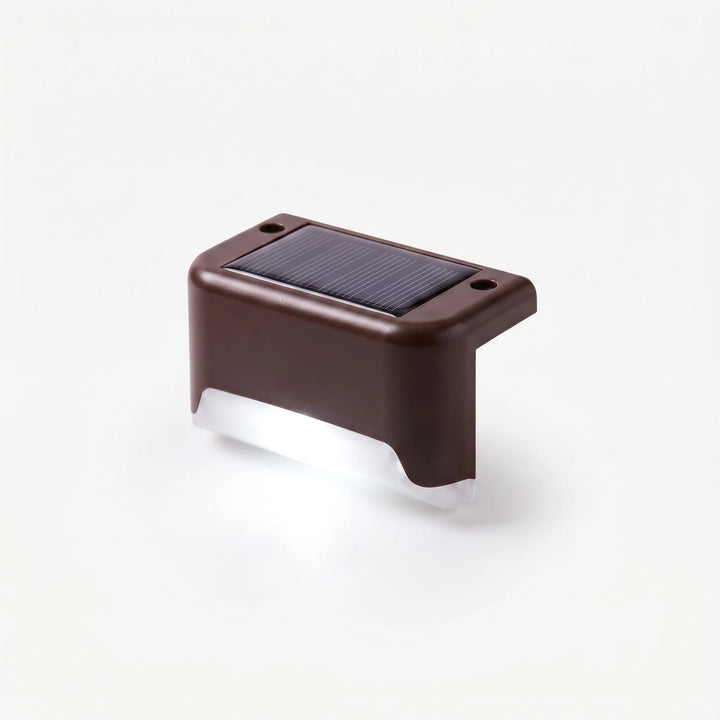 Bright solar lights for decks, fences, and steps, providing clear and safe outdoor illumination for pathways.