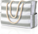 Light Gray Stripe