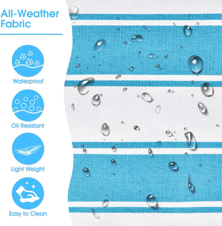 Waterproof oversized bag for beach, sandproof, ensuring clean contents.