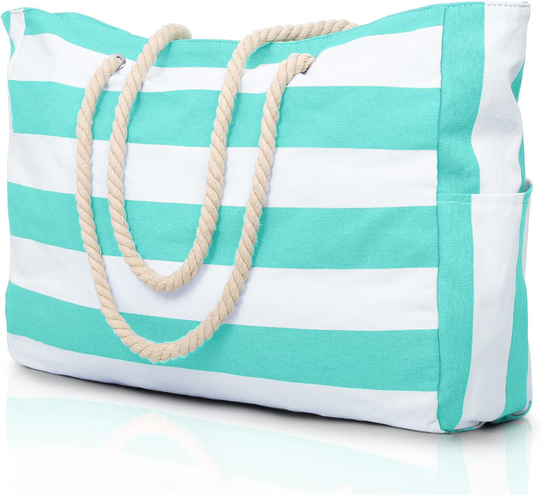 Waterproof sandproof tote, oversized design, great for gym or pool too.