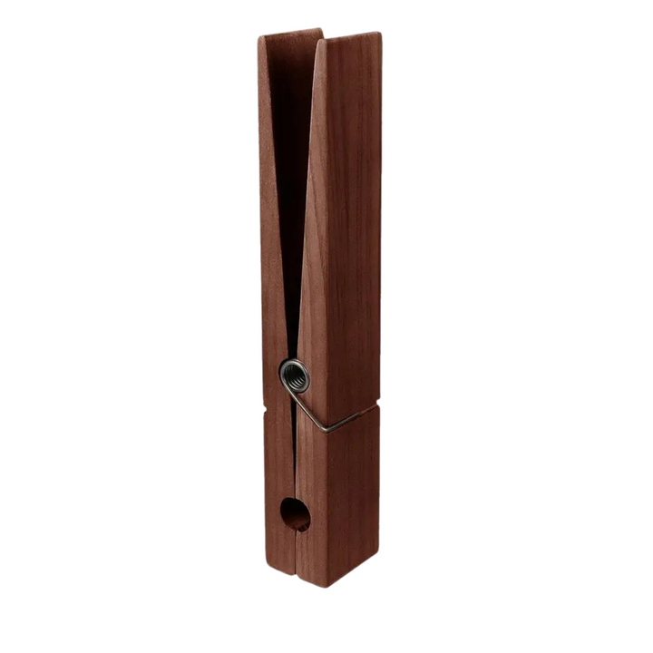 Versatile wooden towel clamps, functional wall hooks for towels, robes, or decorative home organization.